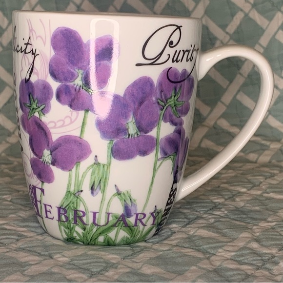 Gift Craft February Coffee/Teacup - Picture 1 of 9